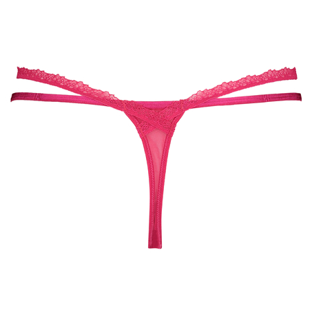 Quinn tanga g-streng, Rosa