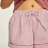 Cotton shorts, Rosa
