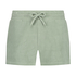 Velours Pocket shorts, Grønn