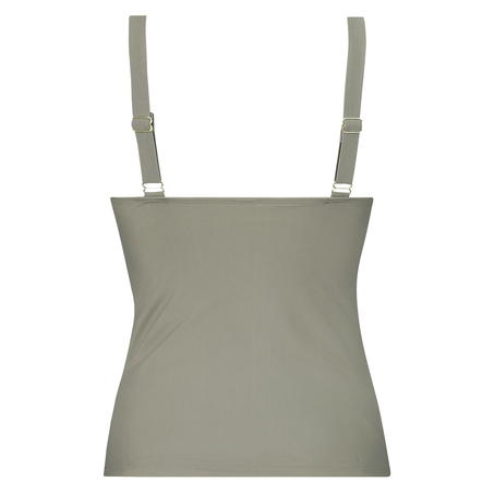 Scallop Glam tankini, Gr&oslash;nn