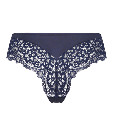 Brasiliansk truse Marine, Blå