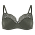 Uvattert bh med b&oslash;yle Sophie, Gr&oslash;nn