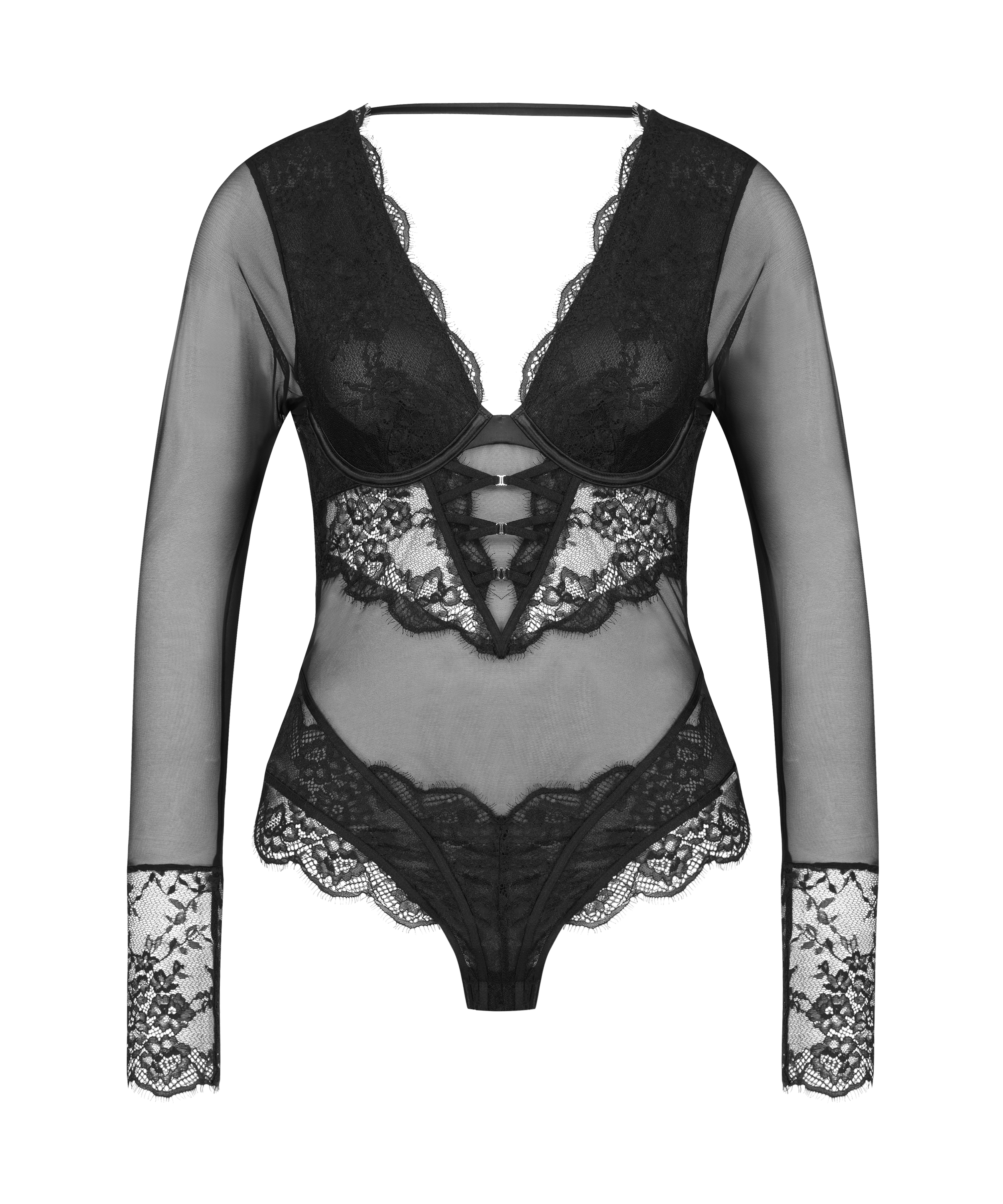 Julia body med spiler Lucy Hale, Svart, main