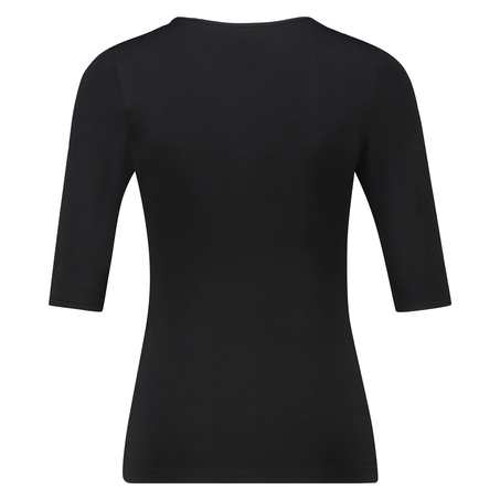 Seamless top, Svart