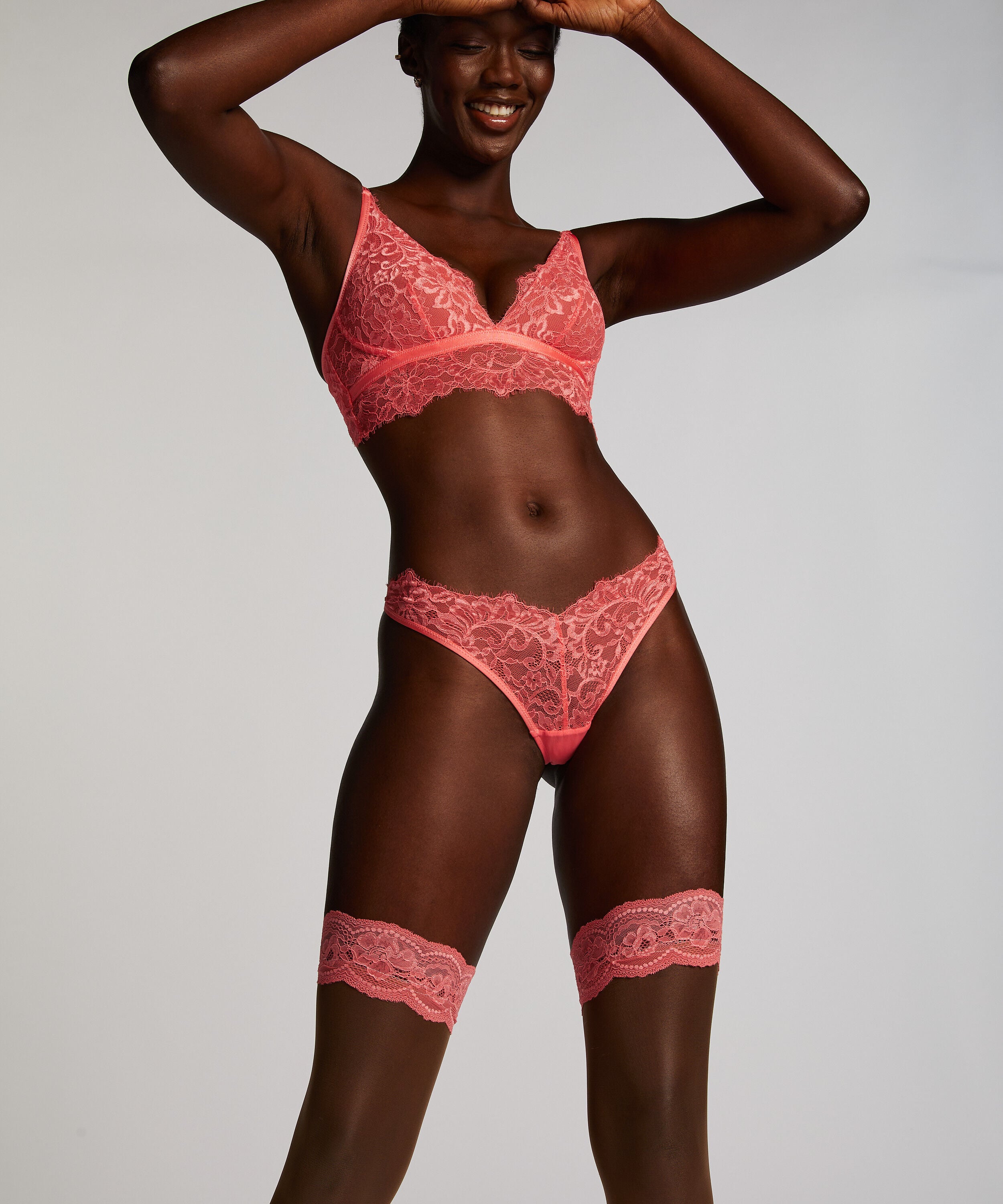 Bralette Isabella, Rosa