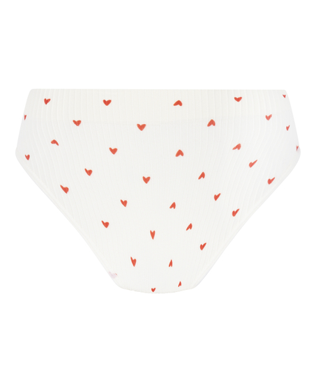 Brasiliansk truse Dianne, Hvit