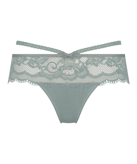 Hipster-string Quinn, Blå