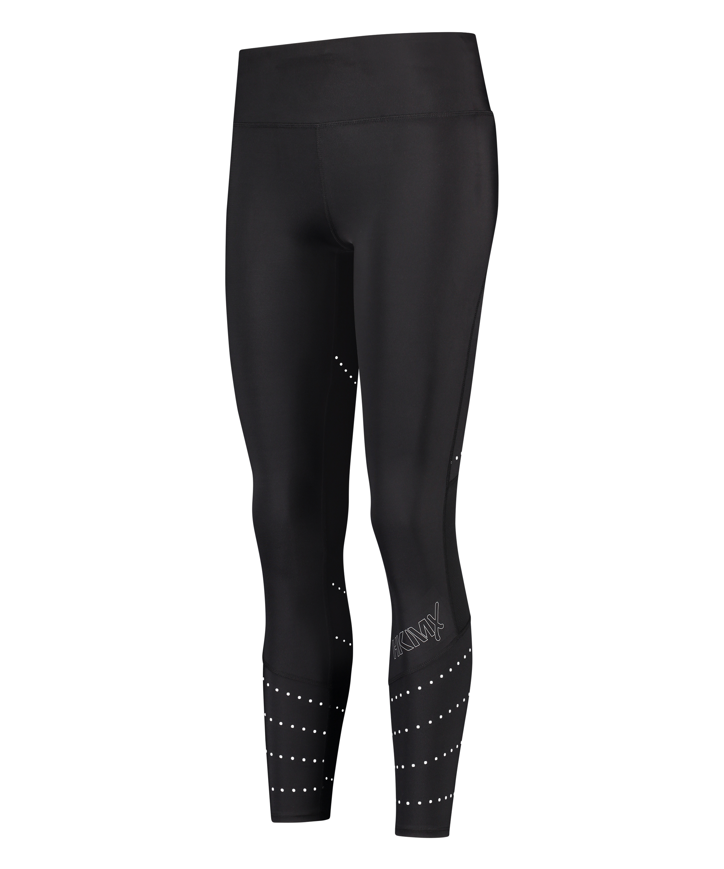 HKMX Run Baby Run tights med normal midje, Svart, main