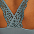 Rose sømløs bralette, Grønn