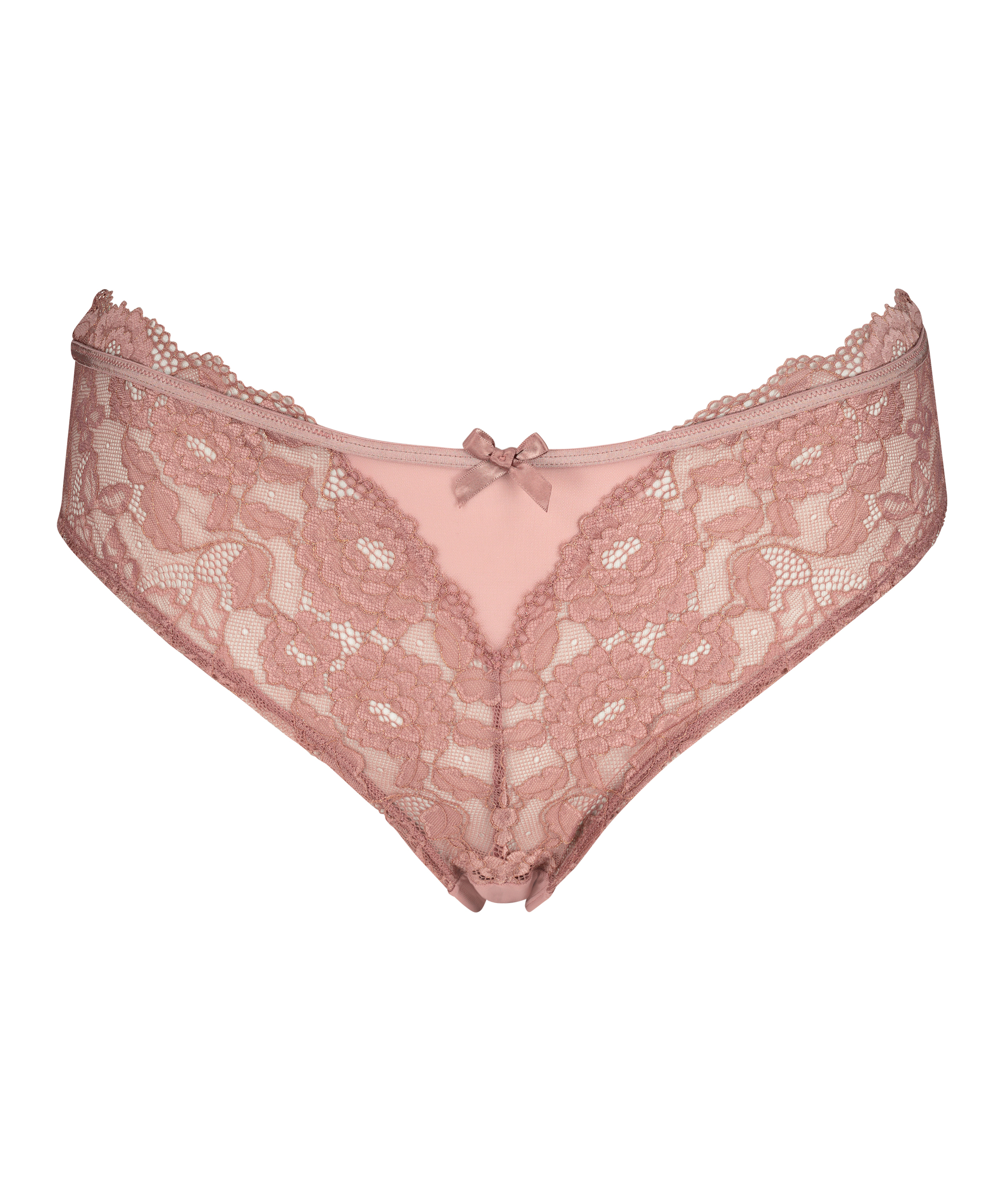 H&oslash;y brasiliansk truse Chloe Curvy, Rosa, main