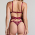Scarlett-harness-topp, Rød
