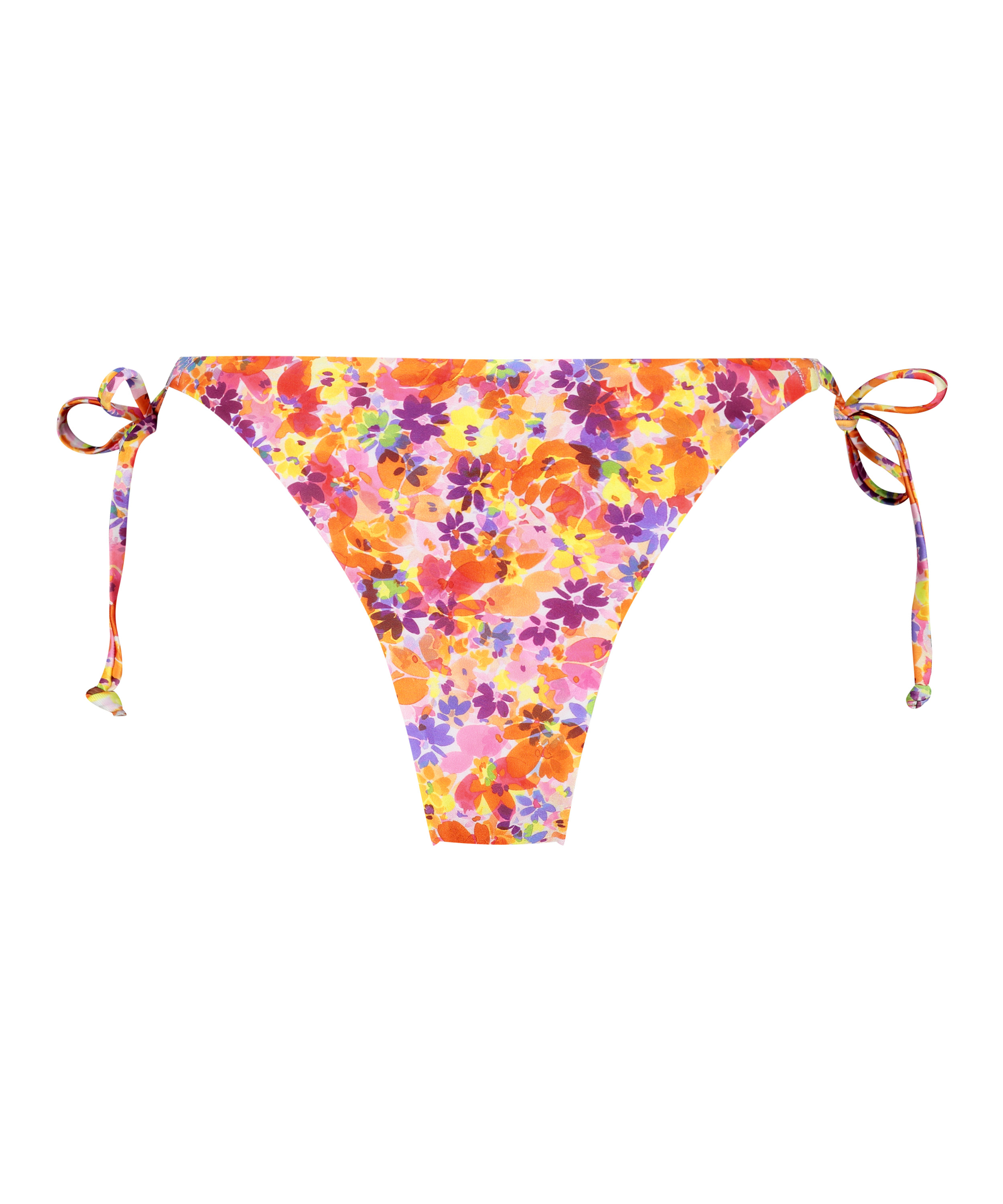 Høykuttet Bikini Underdel Tiki, Oransje, main