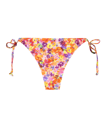 Høykuttet Bikini Underdel Tiki, Oransje