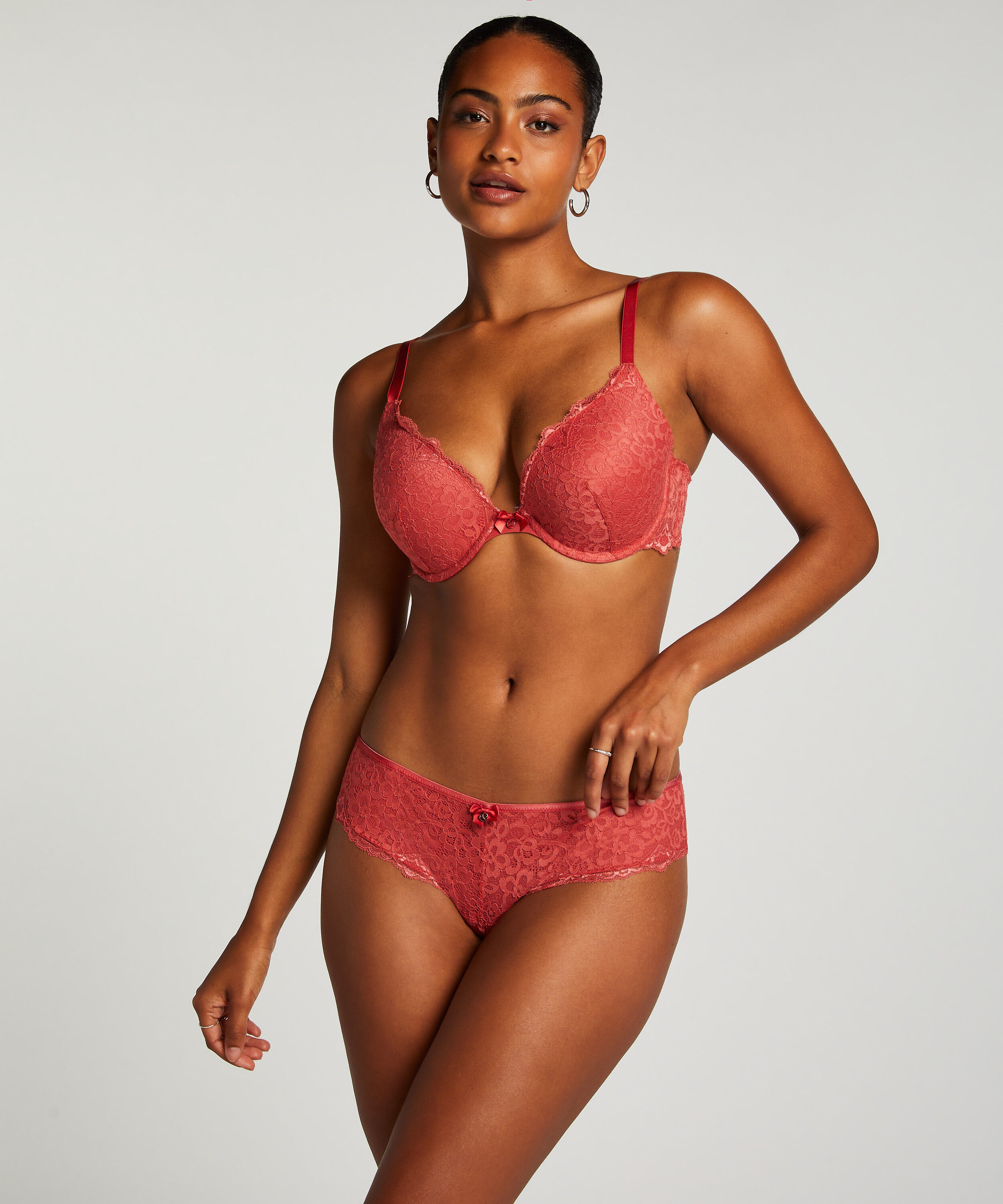 Brasiliansk truse Marine, R&oslash;d