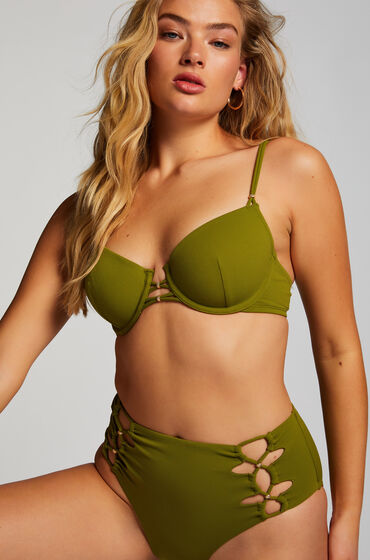 Bilde av Hunkemöller Rio Bikini Underdel Holbox Grønn
