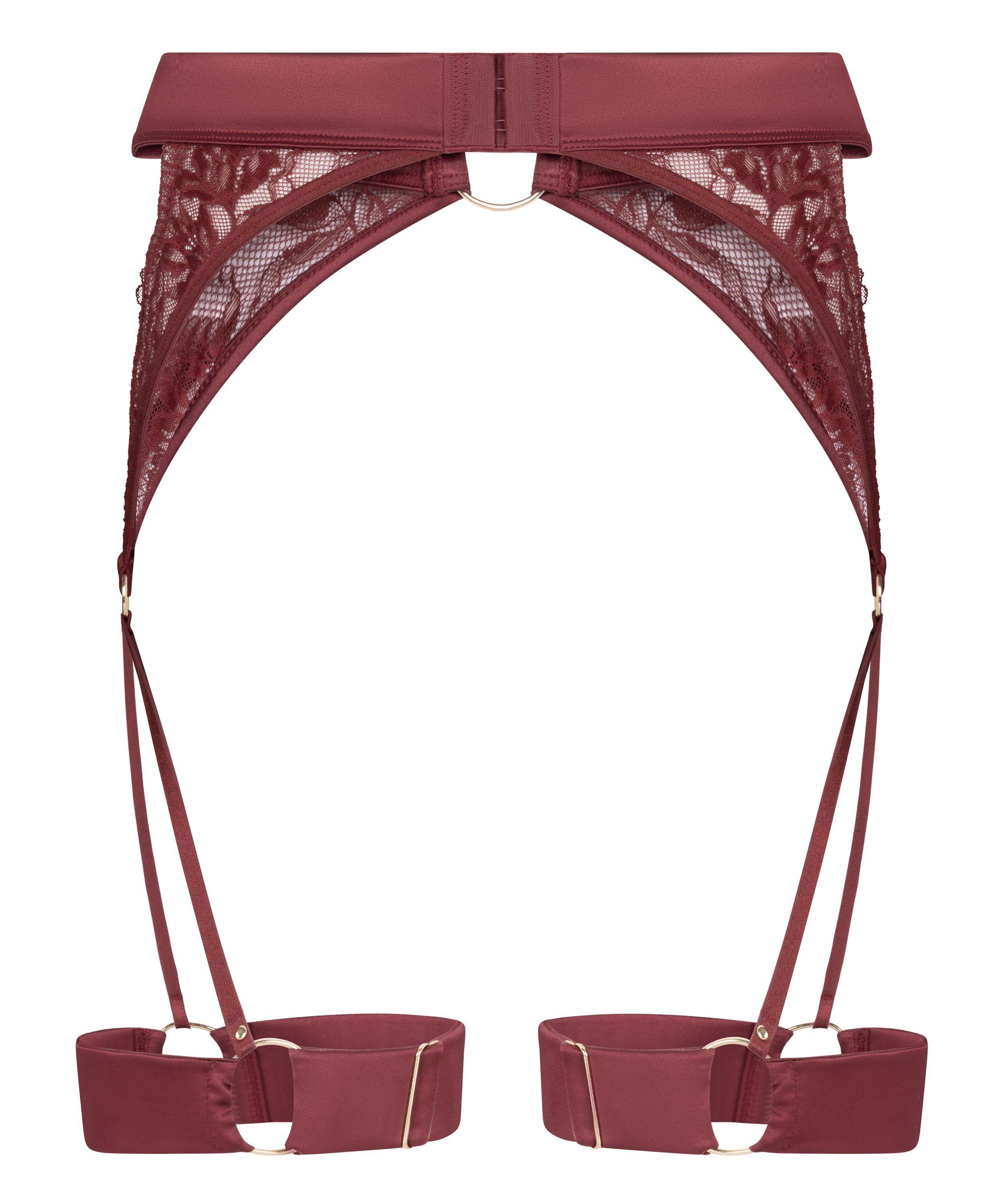 Marjolein suspendersbelte, R&oslash;d, main