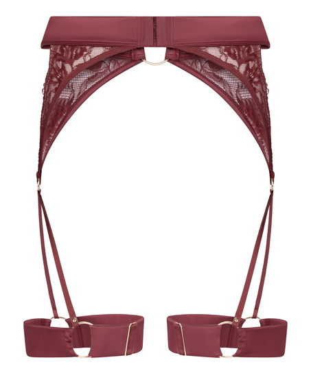 Marjolein suspendersbelte, R&oslash;d