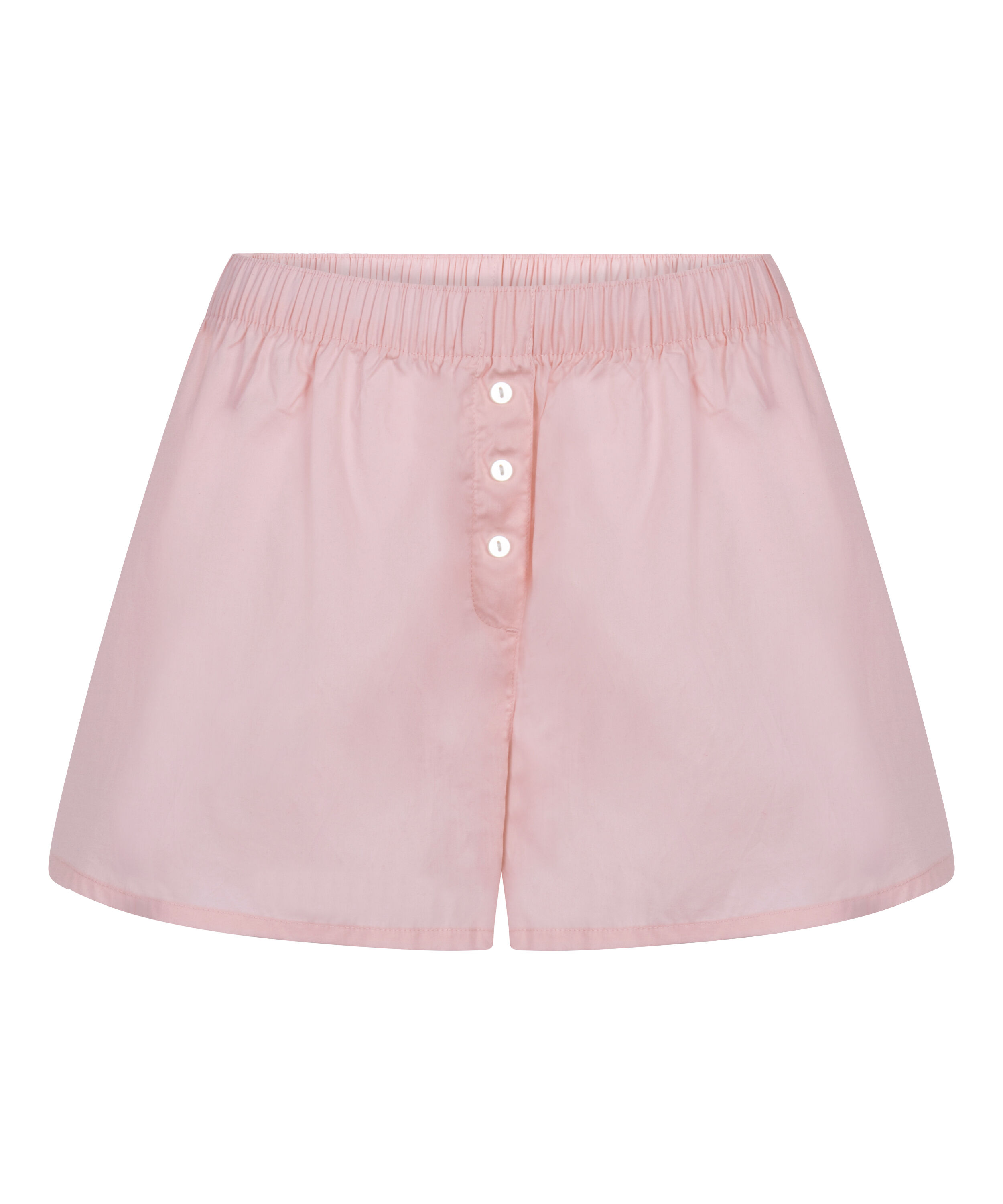 Shorts Cotton, Rosa