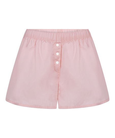 Shorts Cotton, Rosa