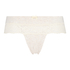 Hipster-string i bomull, Beige
