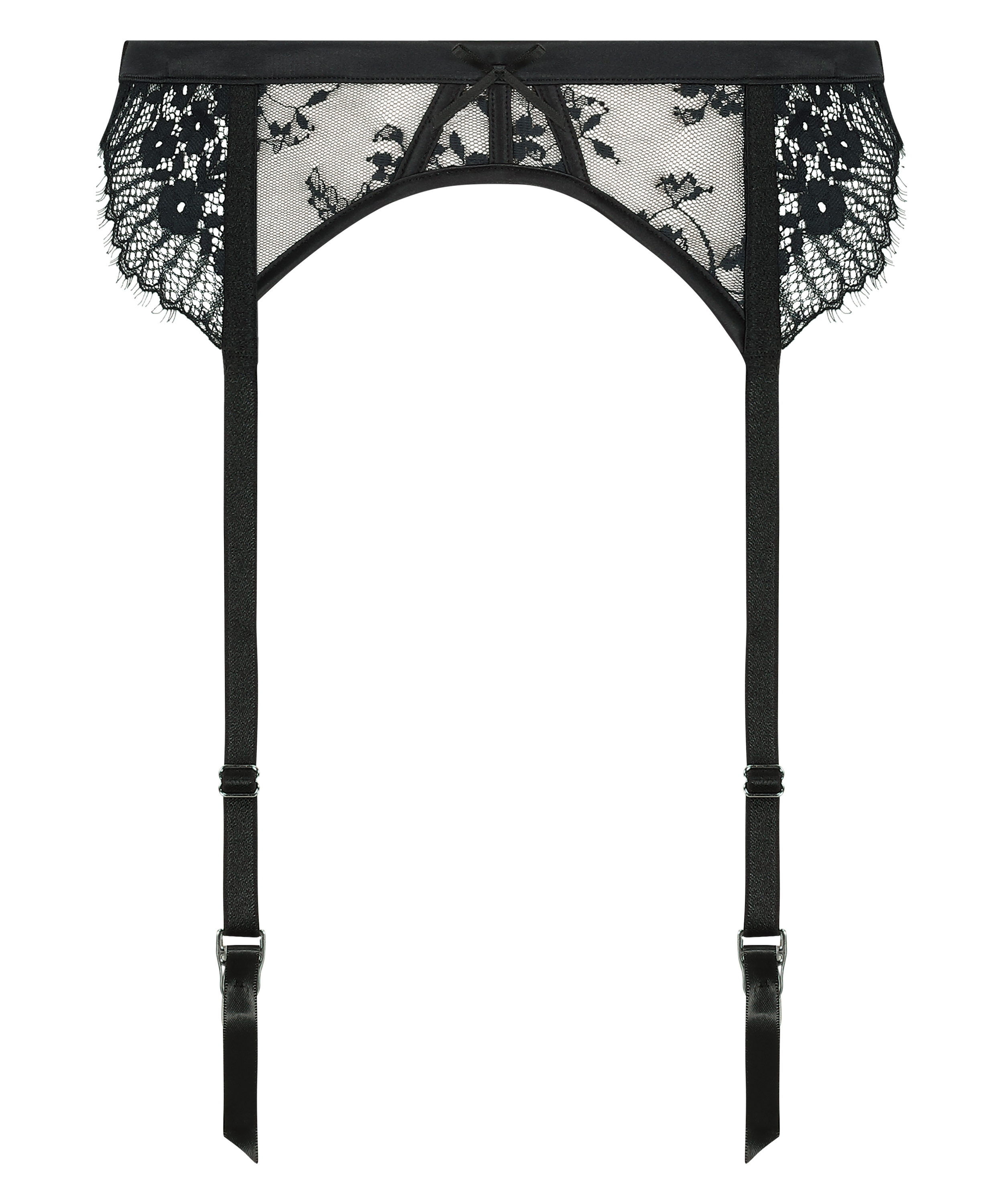 Strømpeholder Daphne, Svart, main