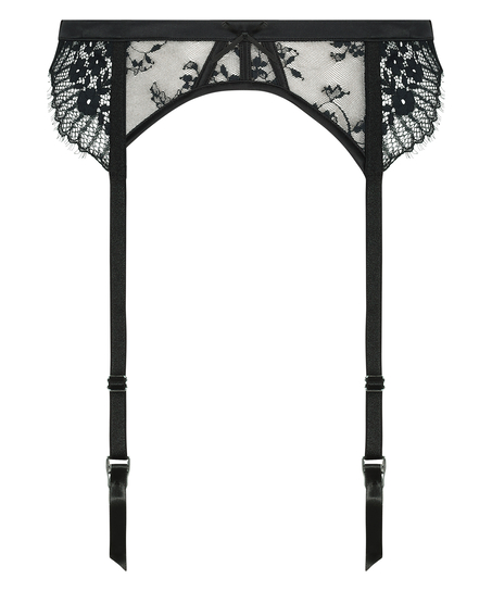 Strømpeholder Daphne, Svart