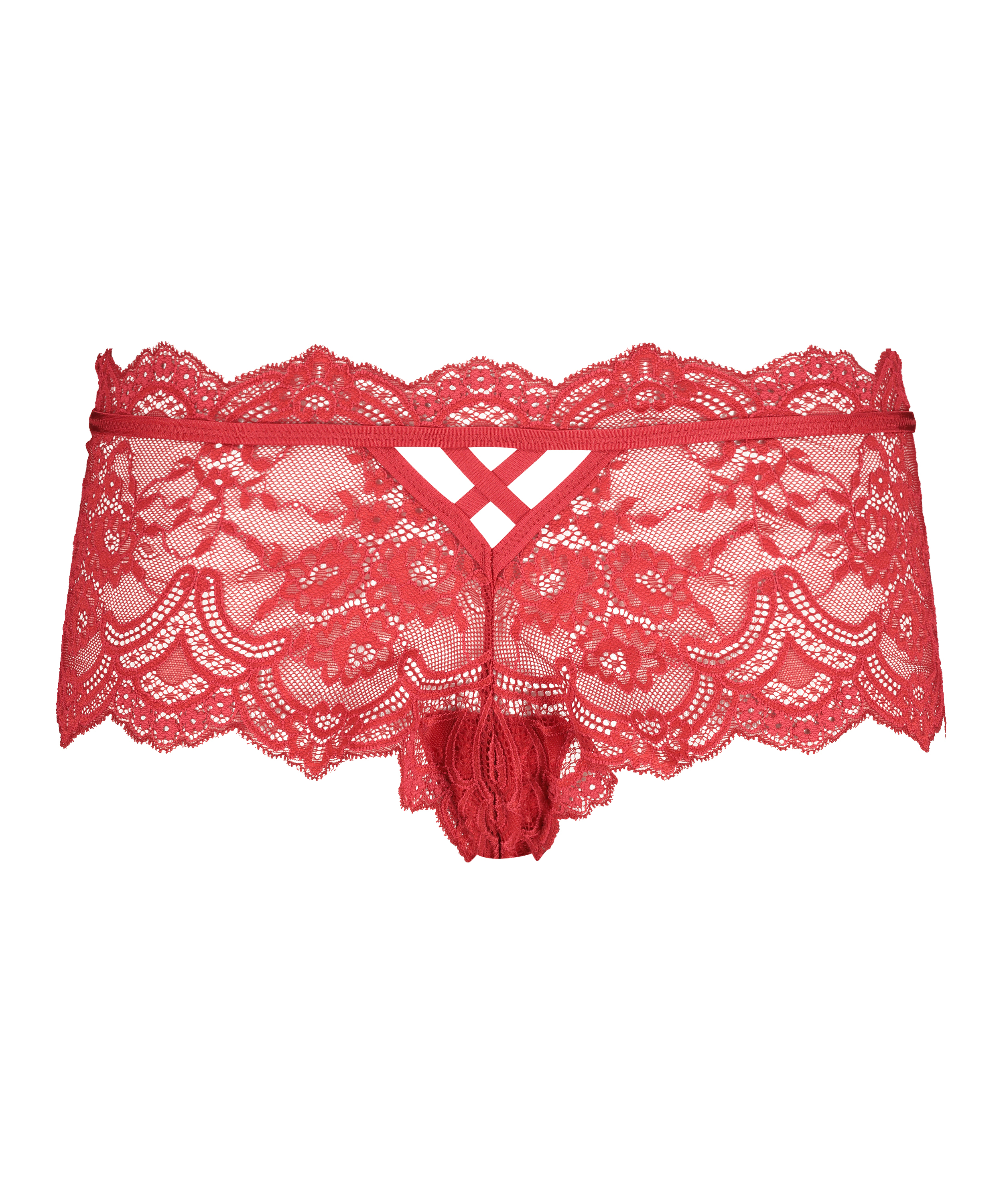 Bokser May, Rød, main