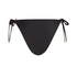 H&oslash;ykuttet Bikini Underdel Yucatan, Svart