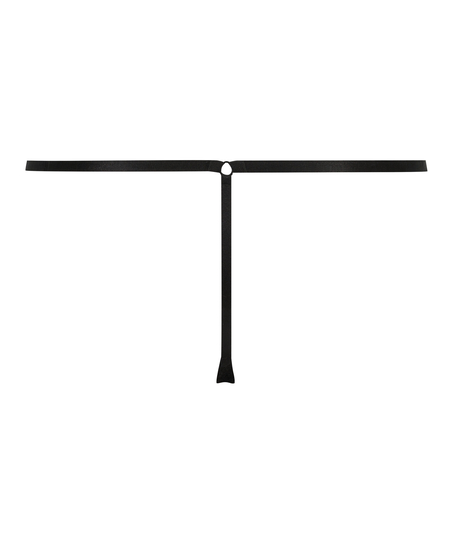 Zella mini thong, Svart