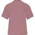 Essential kortermet jakke i jerseystoff, Rosa