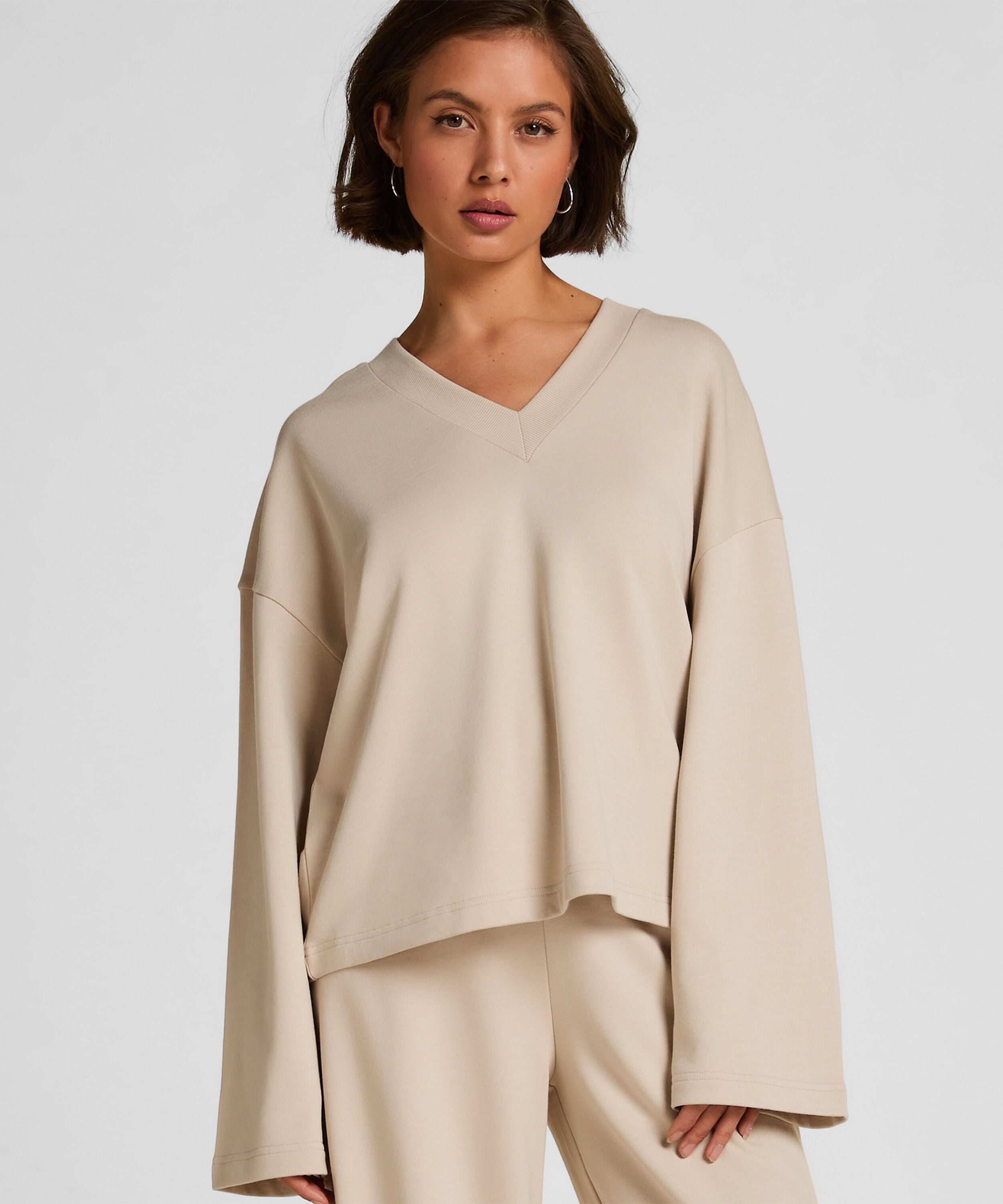 Lounge Top Audrey, Beige