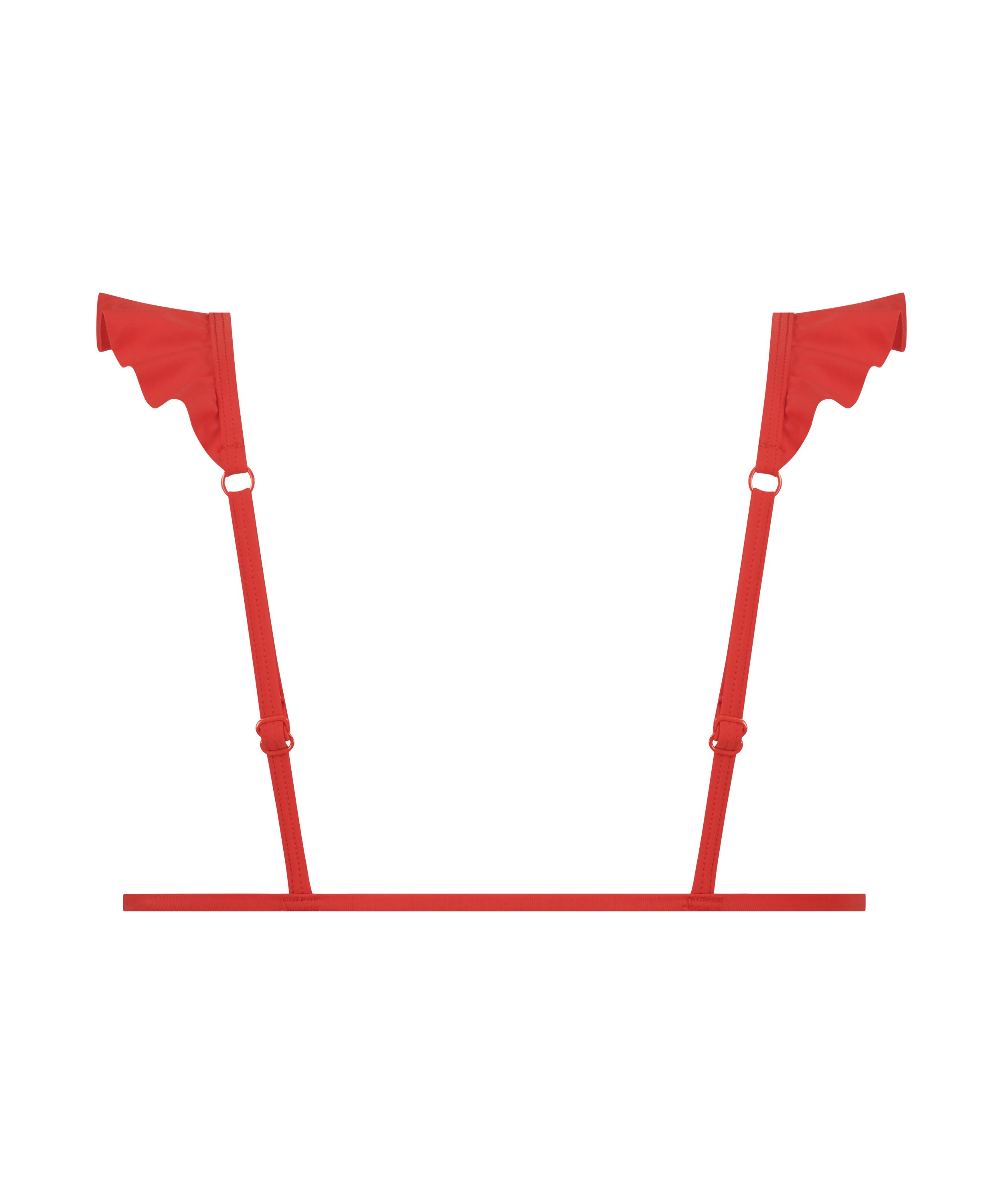 Sardinia triangel bikinitopp, R&oslash;d, main