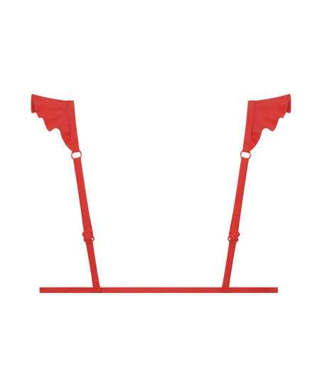 Sardinia triangel bikinitopp, R&oslash;d