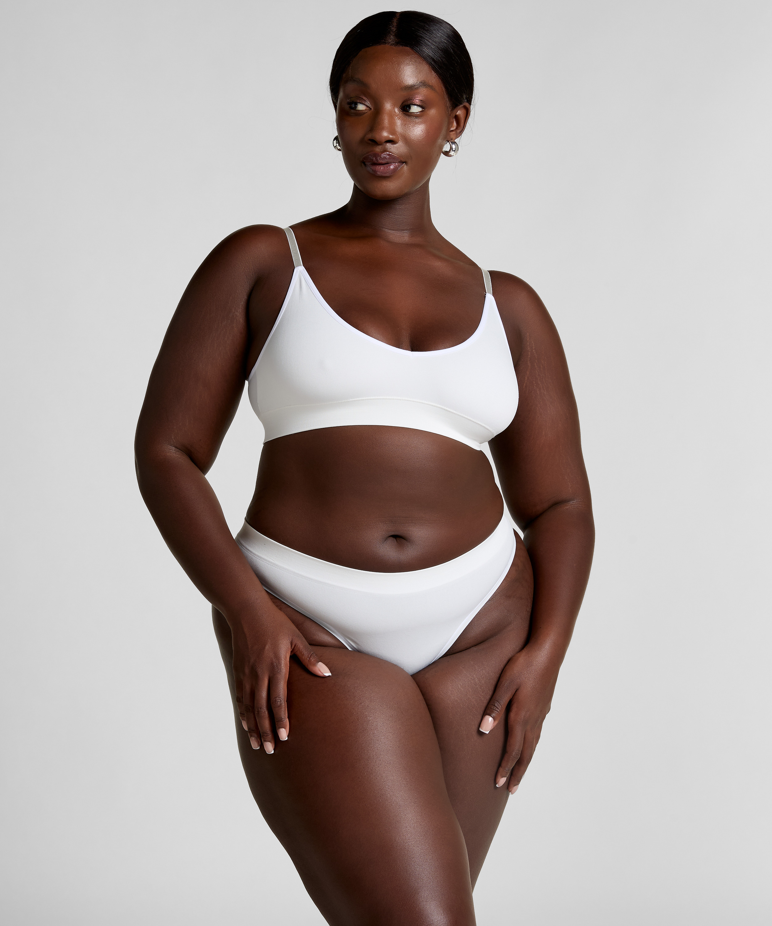 Dide Thong, Hvit, main