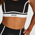 HKMX The Spirit niv&aring; 2 sports-BH, Svart