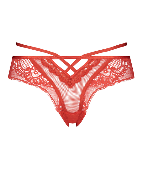 Anita brasiliansk truse, Rød