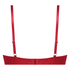 Vatterte maximizer bøyle-bh Charlotta, Rød