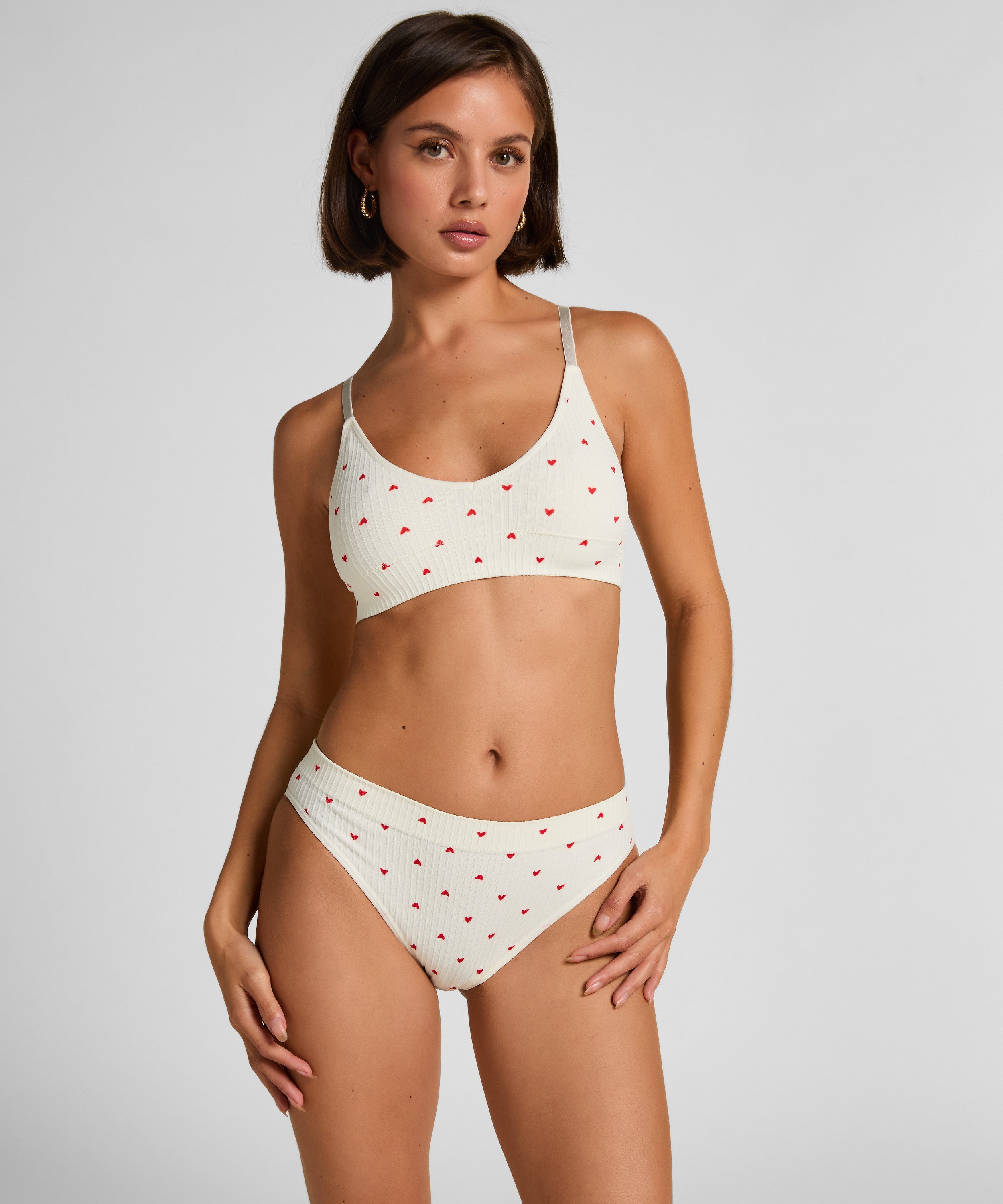 Bralette Dianne, Hvit, main