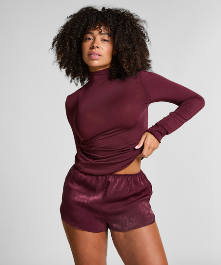 Kort Satin Minimal, Lilla