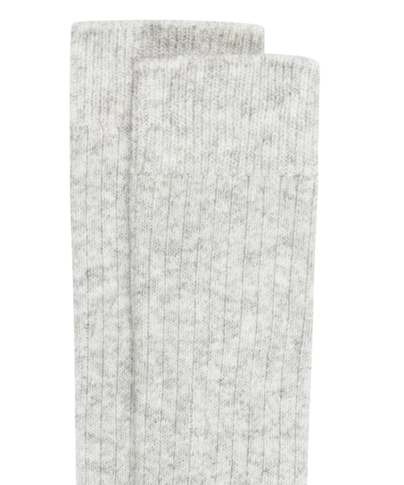 Sokker med Kasjmir, Gr&aring;