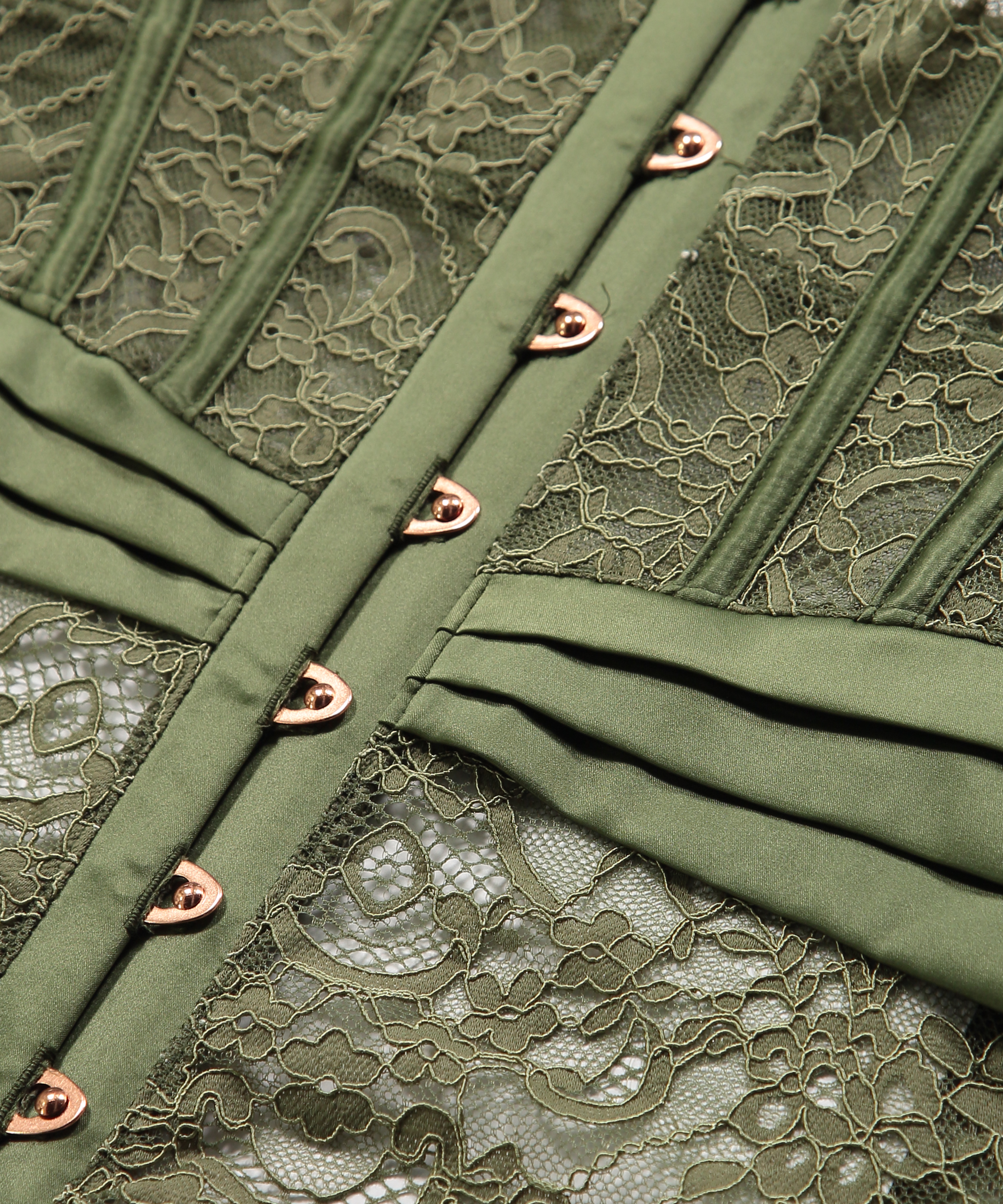 Amelia polstret BH-topp, Gr&oslash;nn, main