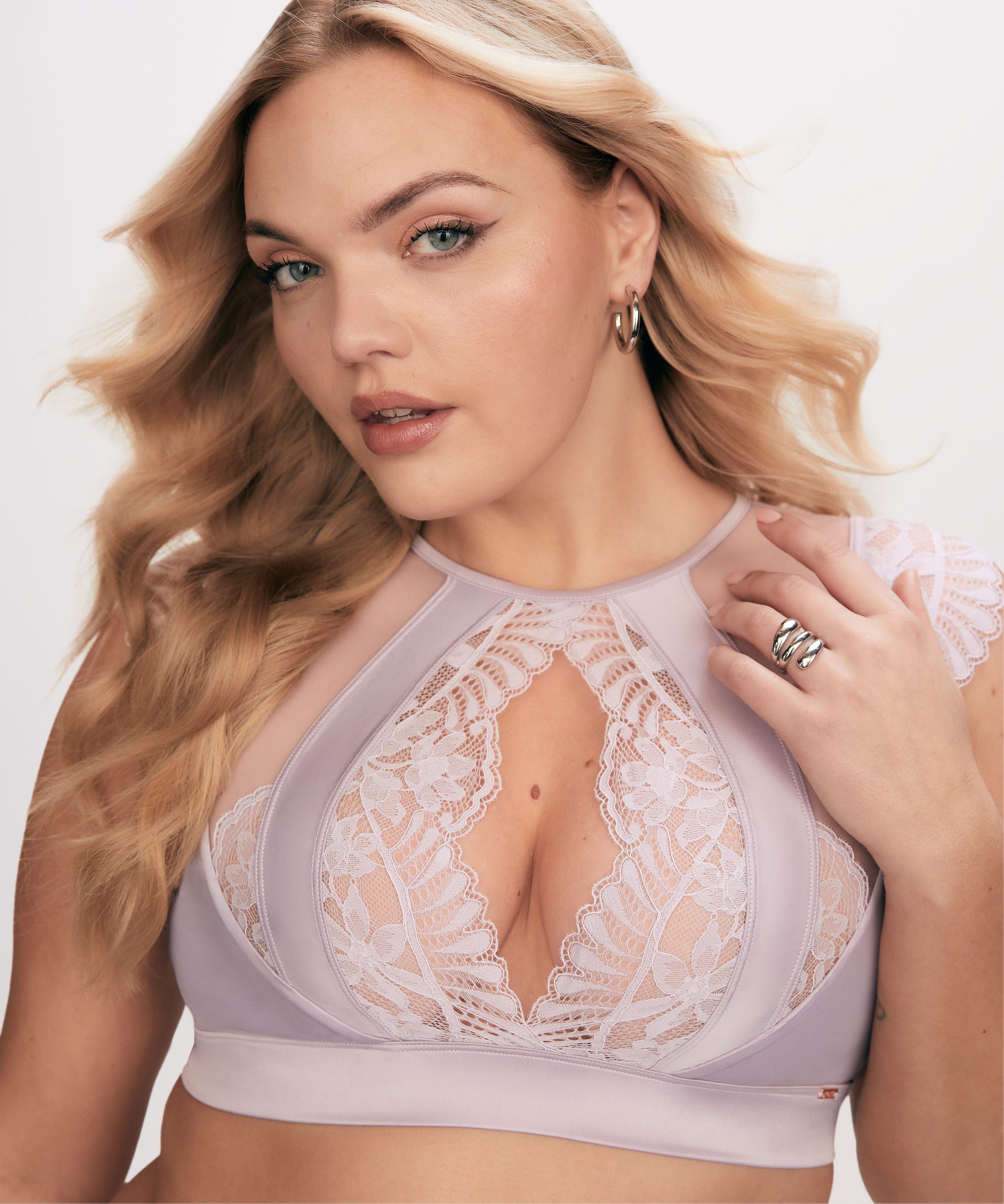 Bralette Indigo, Lilla, main