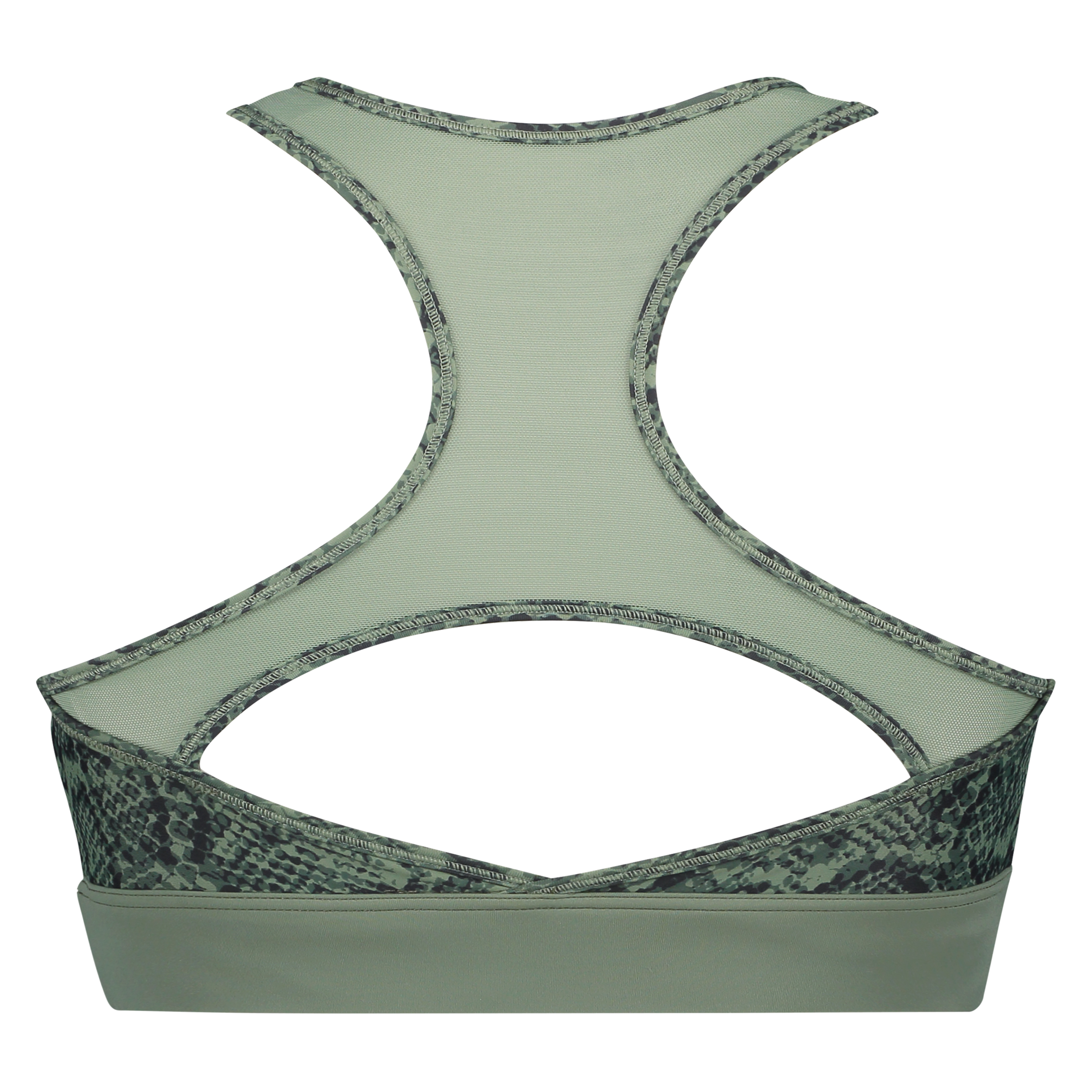 HKMX klassisk sports-BH nivå 1, Grønn, main