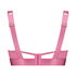 Polstret Longline-BH med bøyle Elsa, Rosa
