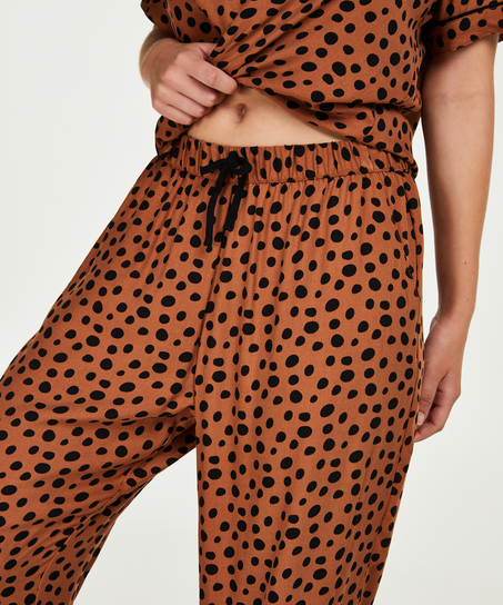 Pyjama pants, Brun