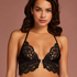 Bralette Genevieve, Svart