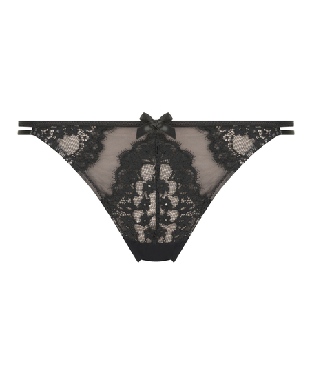 G-streng Emily, Svart