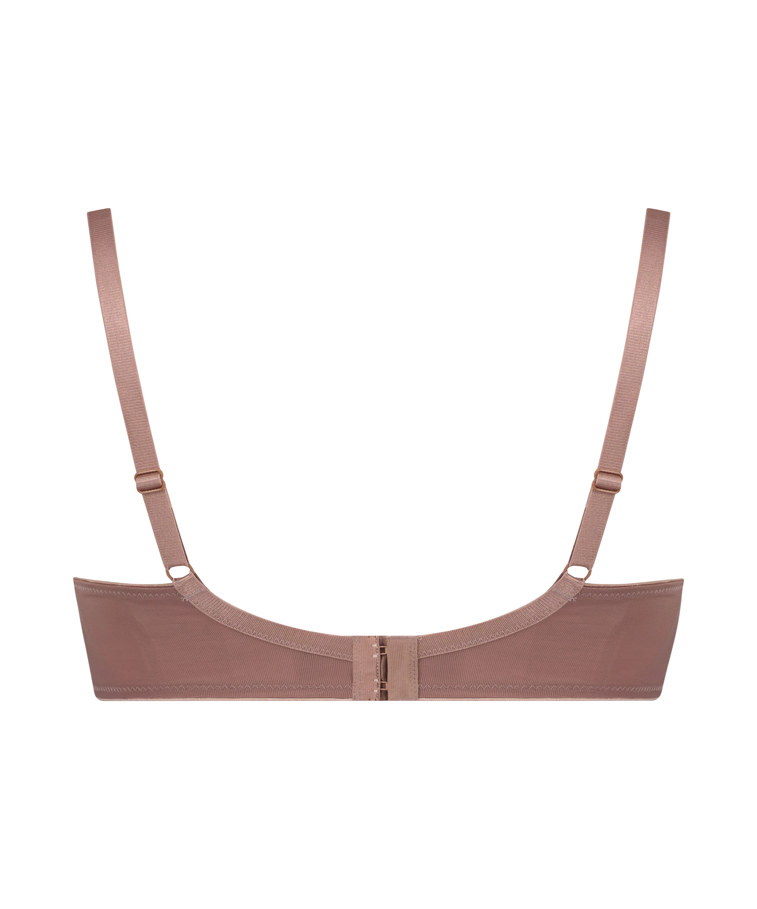 Uvattert bh med b&oslash;yle minimisering Nina, Lilla, main