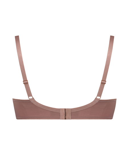 Uvattert bh med b&oslash;yle minimisering Nina, Lilla