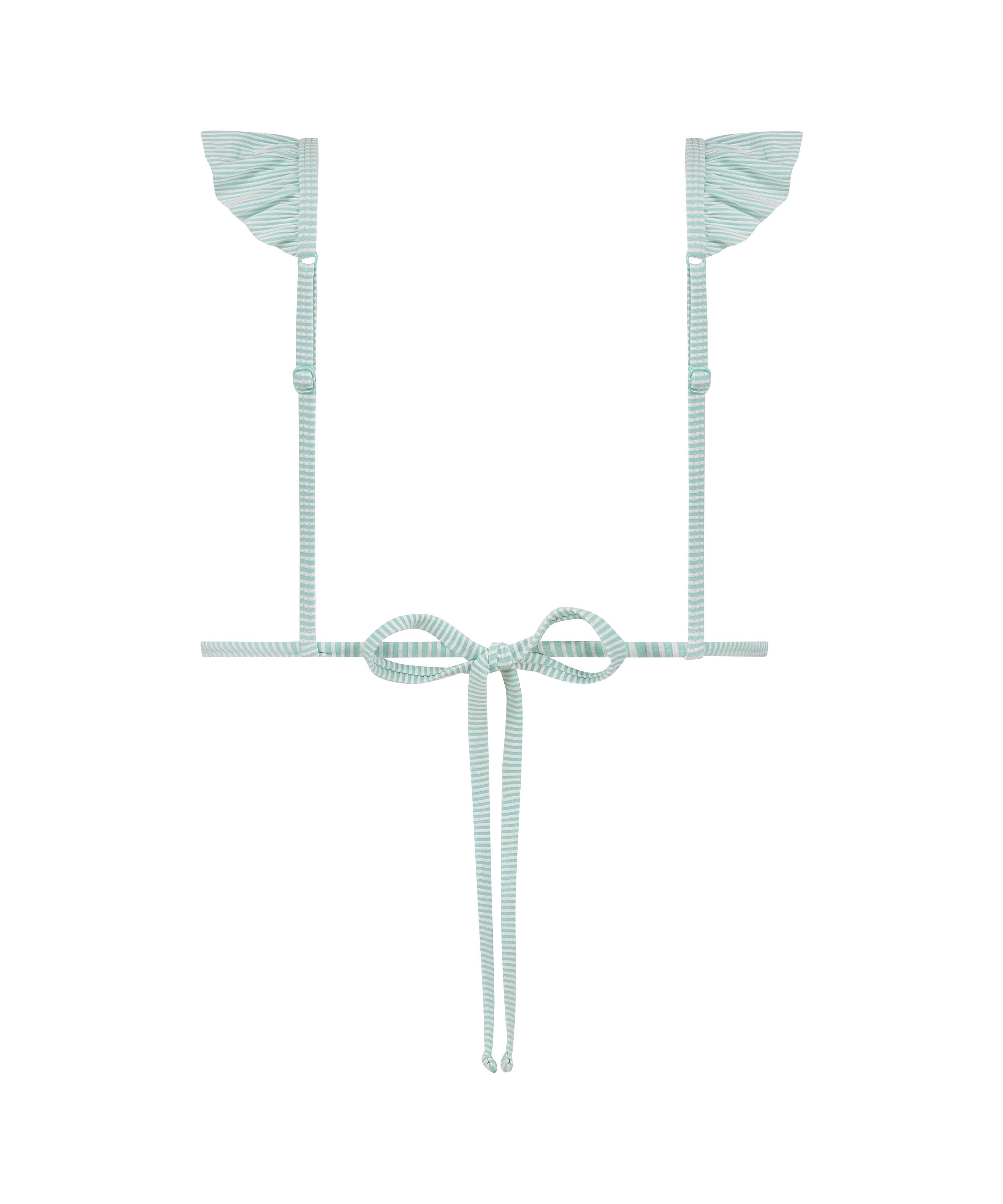 Triangle bikinitopp Fiji, Blå, main